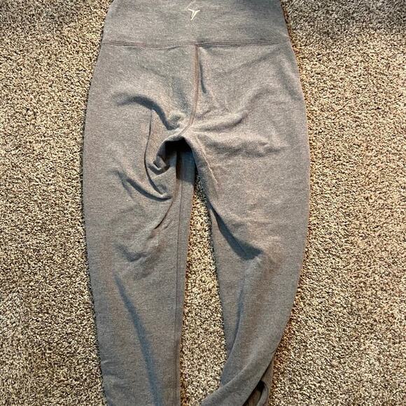 Old navy active go dry gray leggings size small capri - Picture 2 of 3